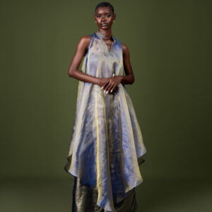 Abimbola Set - Blue & Gold