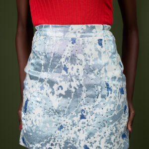 Capella Skirt - Baby Blue