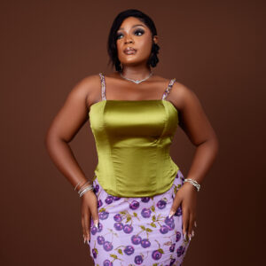 Cherry Pop Blouse - Green