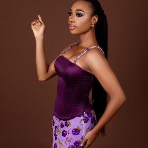 Cherry Pop (Blouse) - Purple