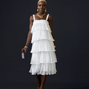 Eloise Dress - White