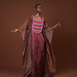 Folashade Boubou - Brown Multicolour