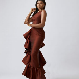 Jane Dress - Wine