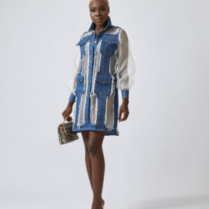 Jolene Jacket - Blue