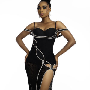 Neema Dress - Black