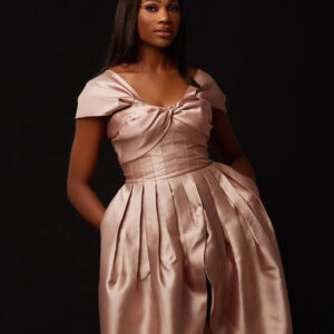 Victoria Dress - Pink