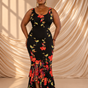 LISA FLORAL DRESS