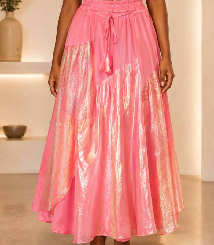 Amerie Skirt – Baby Pink