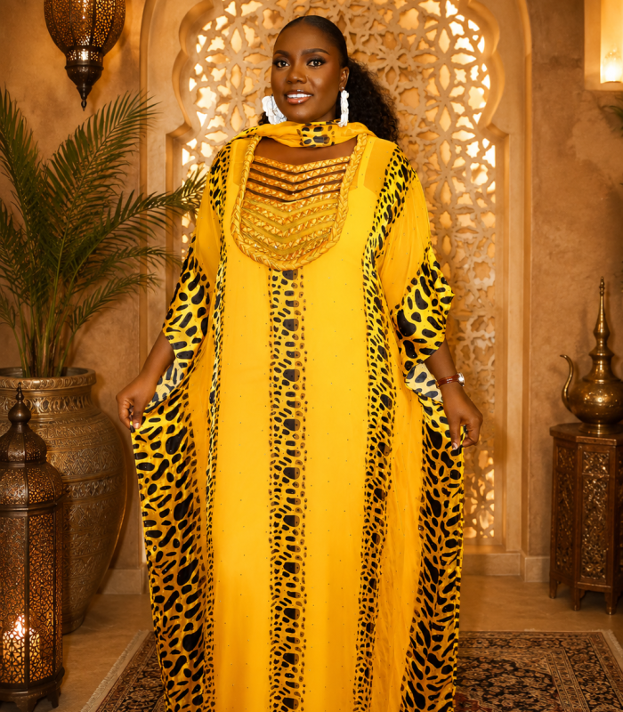 Joanne Boubou – Yellow & Black