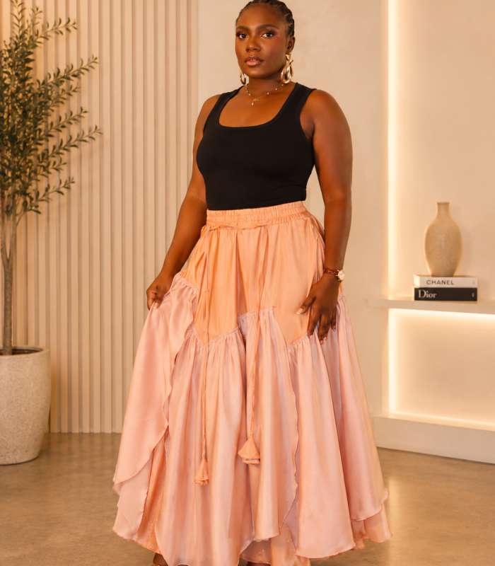Amerie Skirt – Gold