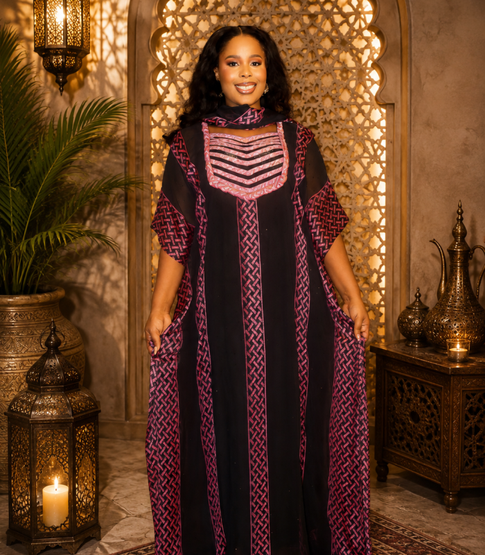 Joanne Boubou – Pink & Black