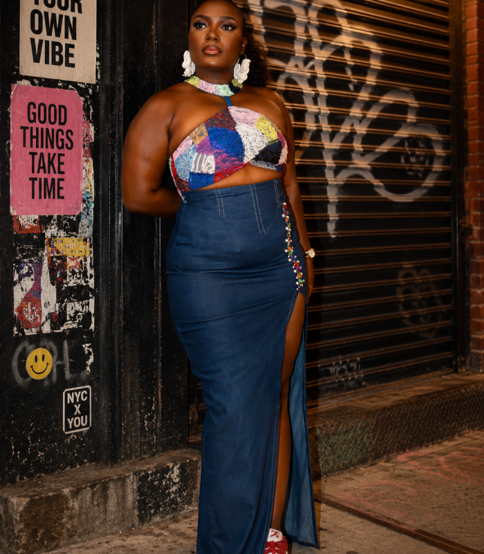 Claire Denim dress