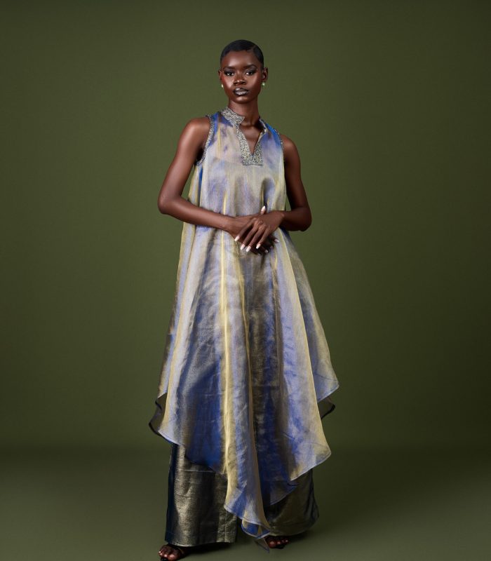 Abimbola Set – Blue & Gold