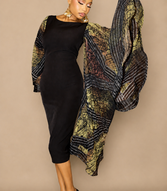 Autumn Dress – Black
