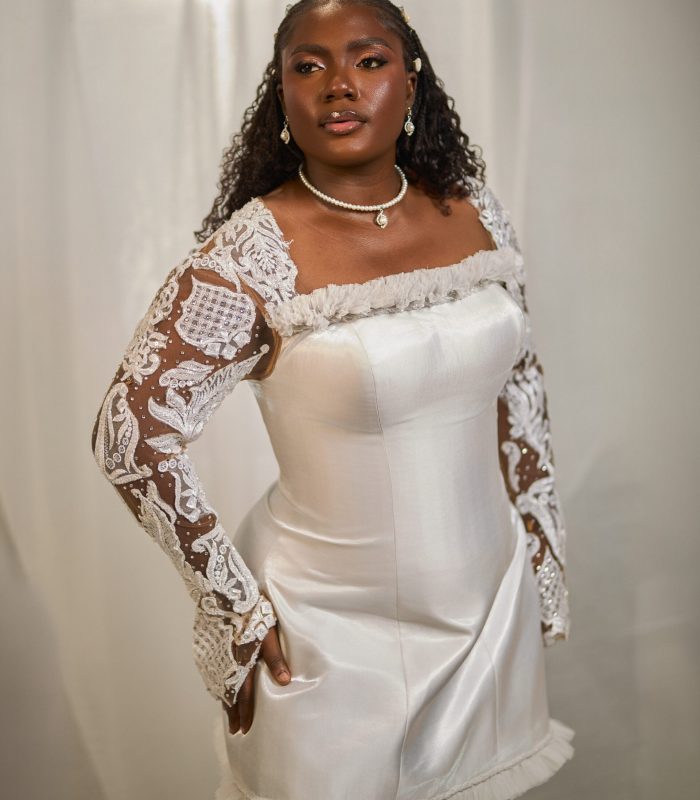 Julliette Dress – White
