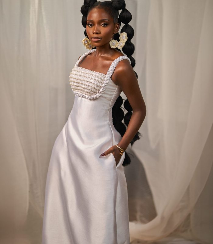 Joanne Bridal Dress – White