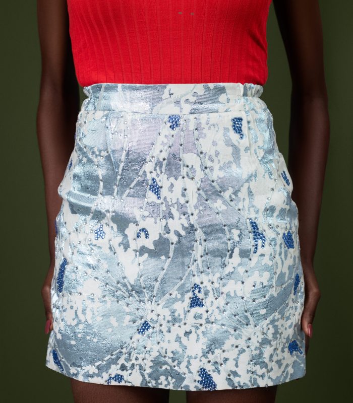 Capella Skirt – Baby Blue