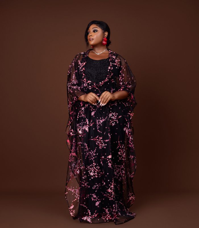 Folashade Boubou – Black Floral