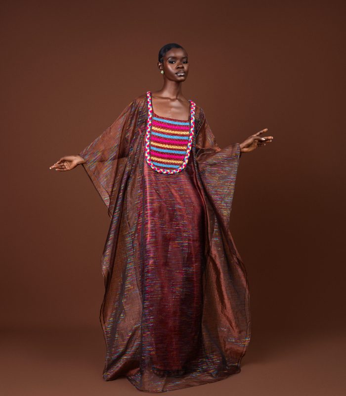Folashade Boubou – Brown Multicolour