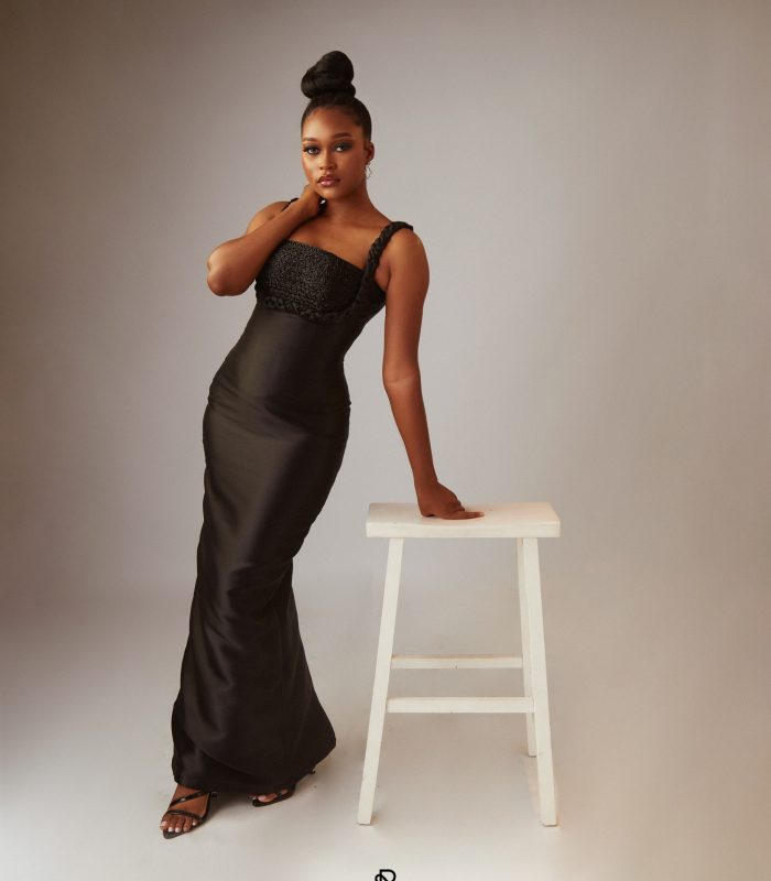 Joanne Dress – Black