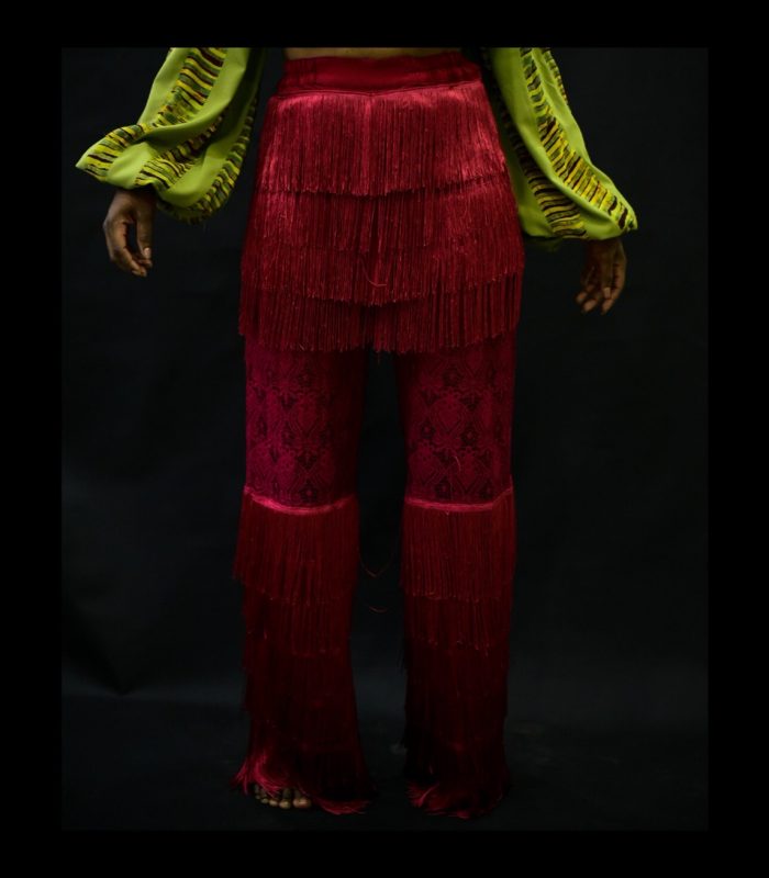 Jaja Pants – Wine