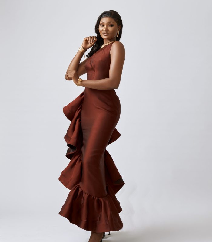 Jane Dress – Wine