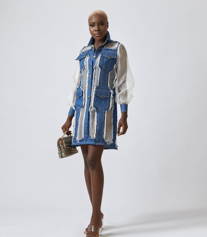 Jolene Jacket – Blue
