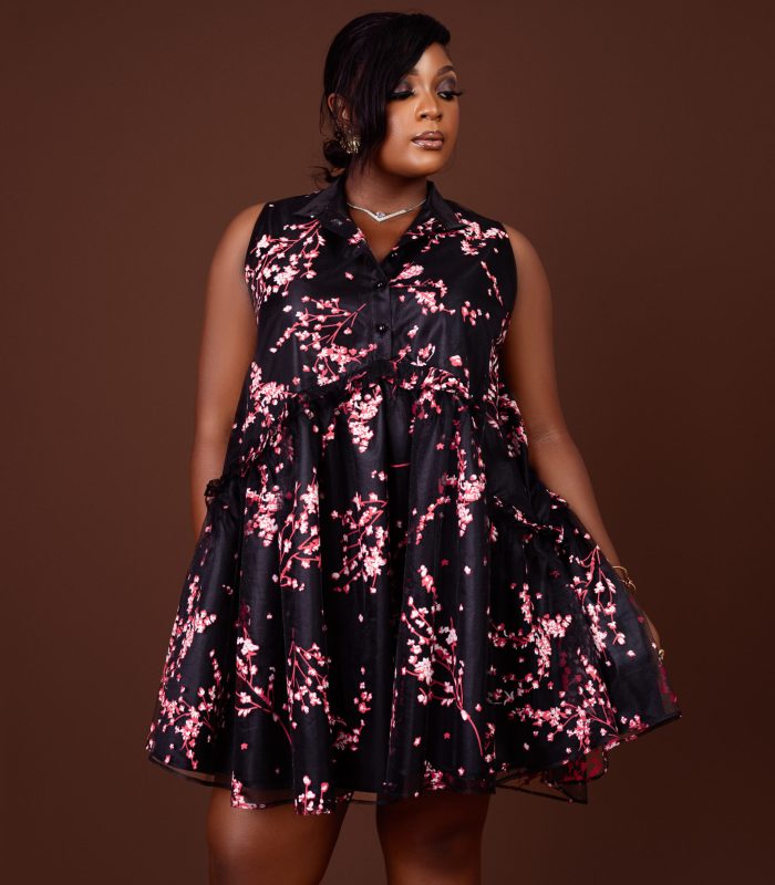 Loela Dress – Black