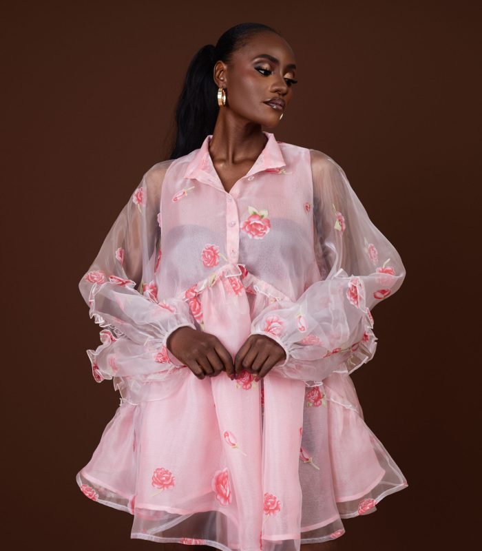 Loela Dress – Pink