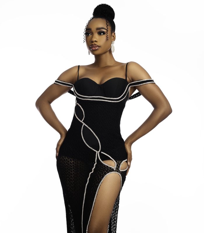 Neema Dress – Black