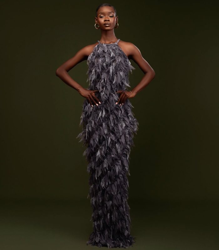 Shakira Dress – Grey