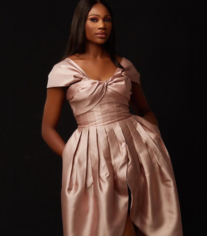 Victoria Dress – Pink